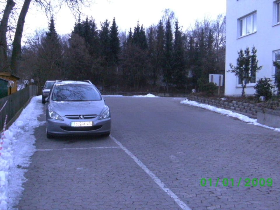 Parkplätze Hotel Apollo