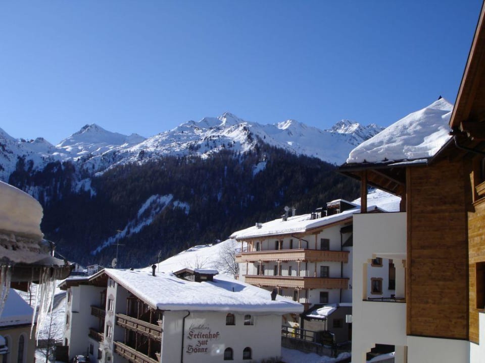 Ausblick von zimmernummer 310 Hotel Klausnerhof