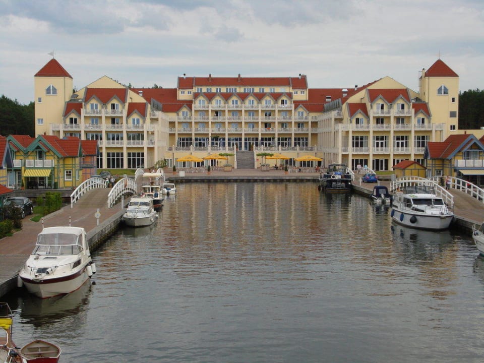Blick vom Leuchtturm Precise Resort Hafendorf Rheinsberg