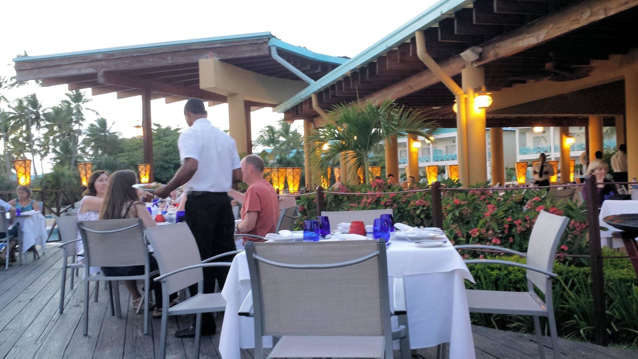 Oceana Meeresfrüchte-Restaurant Dreams La Romana Resort & Spa