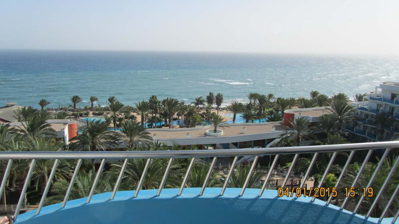 Aussicht vom Zimmer R2 Pajara Beach