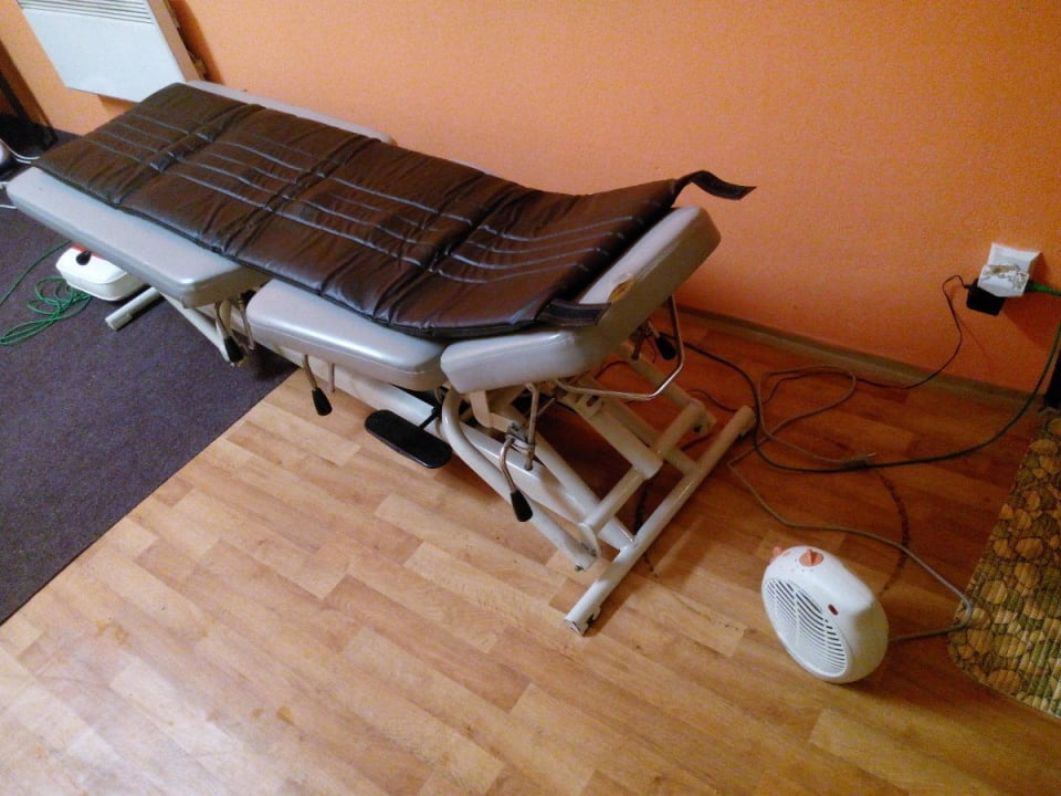 Vytápění relax zony Hotel Koliba