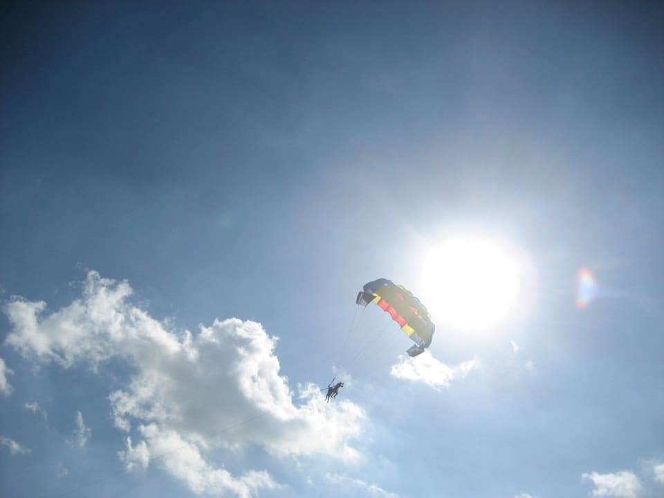 Parasailing Mahdia Beach & Aquapark