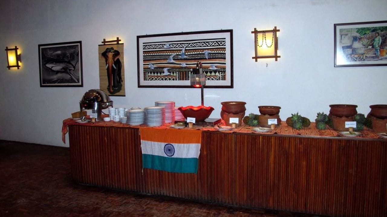 Indian - Sri Lankian Night - the best food NH Collection Maldives Reethi Resort