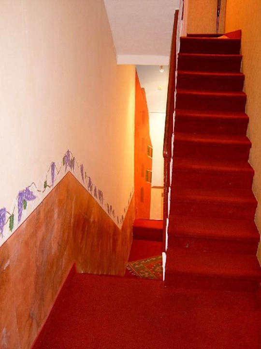 Innentreppe Villa la Tour