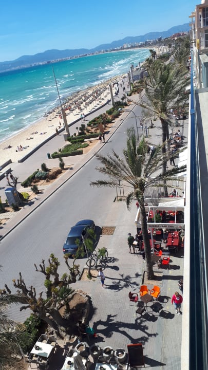 Ausblick allsun Hotel Marena Beach