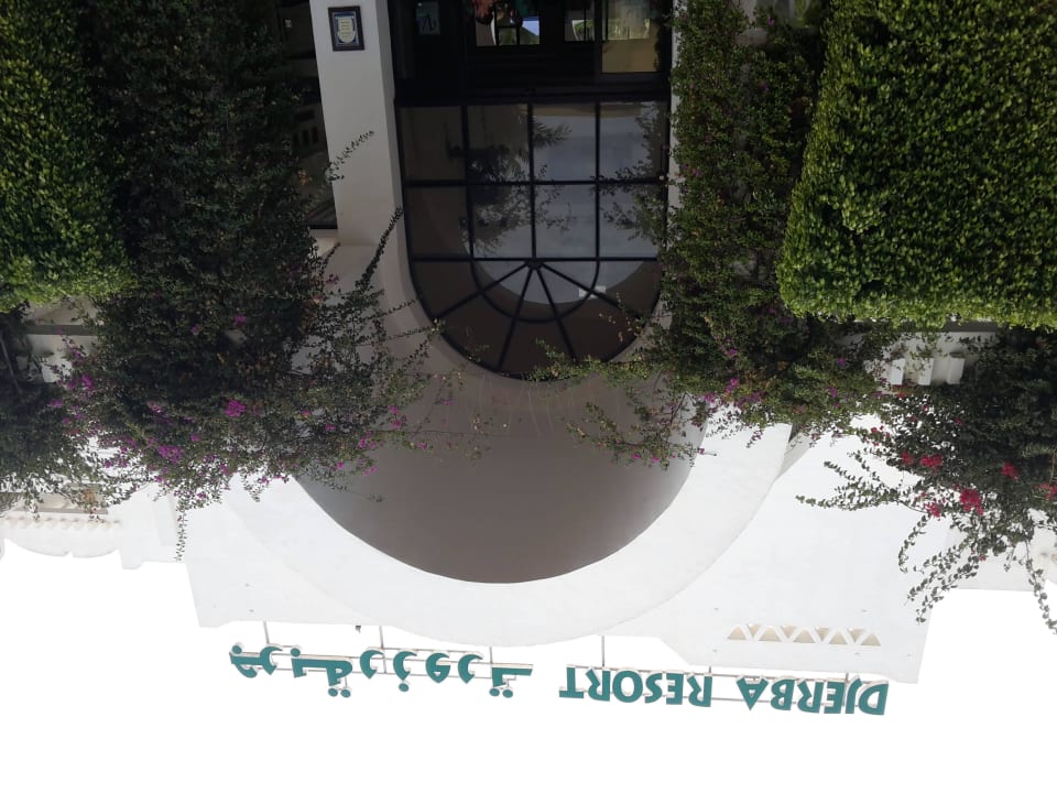 Hotel Eingang Hotel Djerba Resort