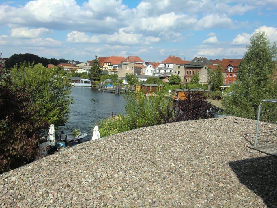 Ausblick Hotel Rosendomizil