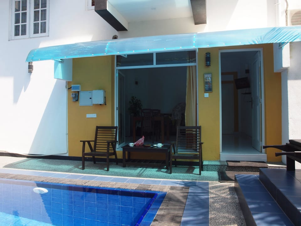 Blick zu Appartement Panorama Residence