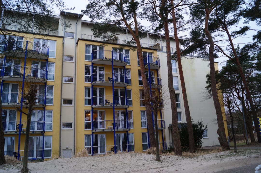 Außenansicht IFA Rügen Hotel & Ferienpark