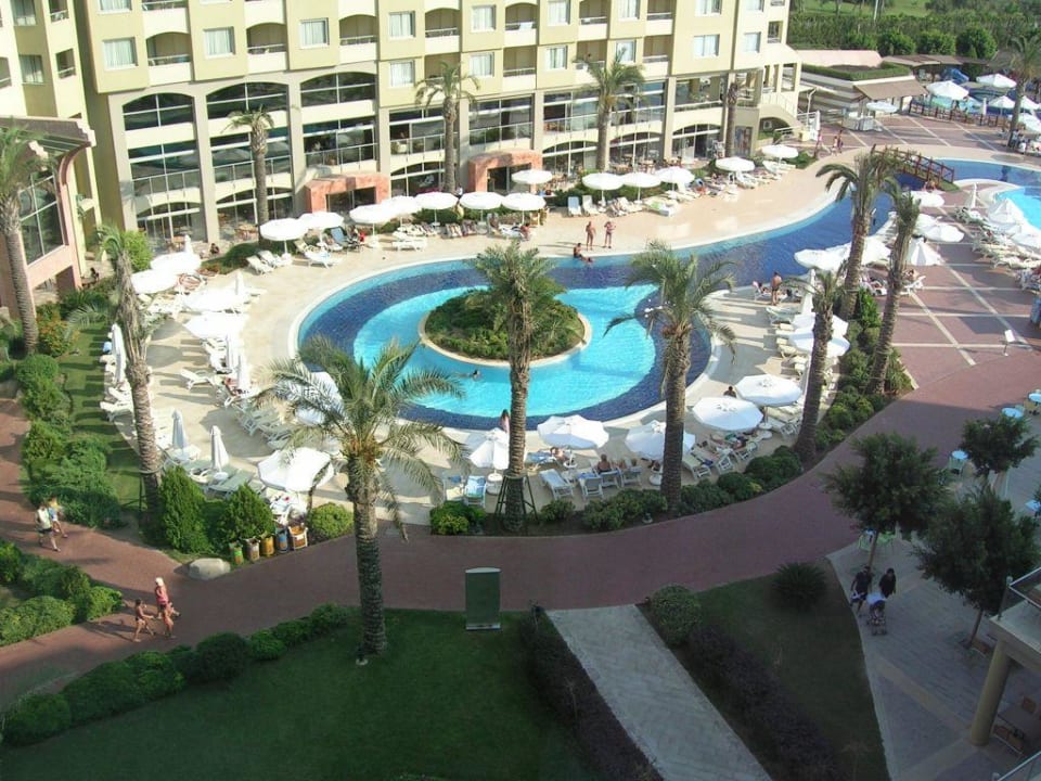 Haupthaus  auf dem Dach Selectum Family Resort Side