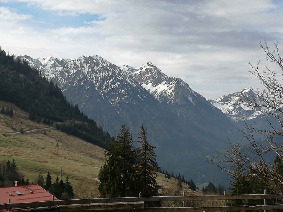 Ausblick Oberjoch - Familux Resort