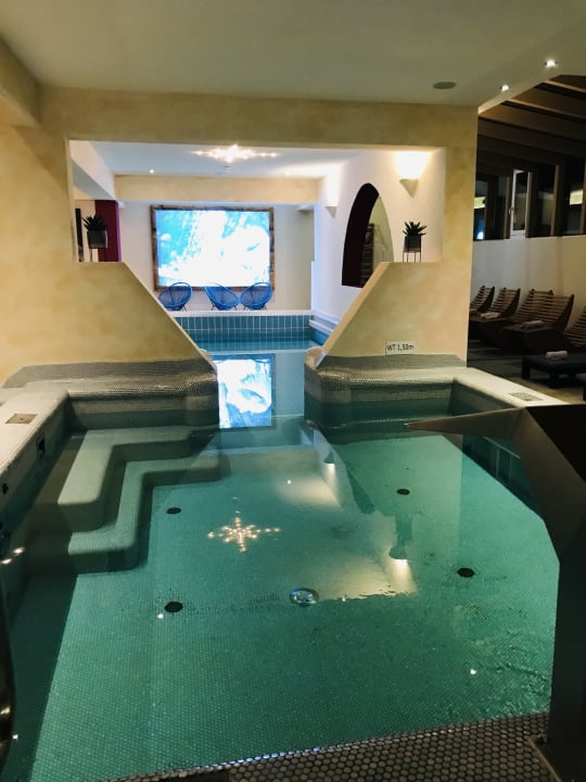 Pool Vötters Verwöhnhotel Kaprun