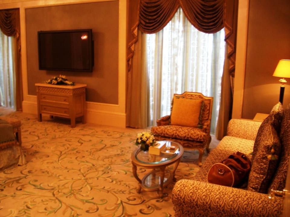 Presidential Suite - Schlafzimmer Emirates Palace Mandarin Oriental