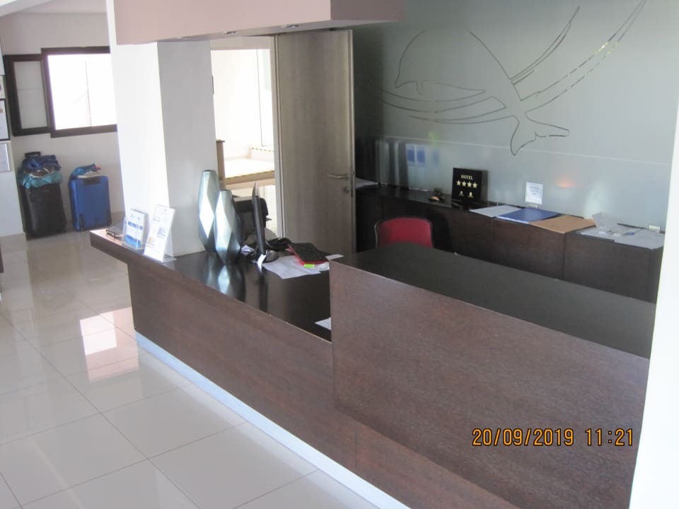 Lobby Eurohotel Katrin Suites - Adults only