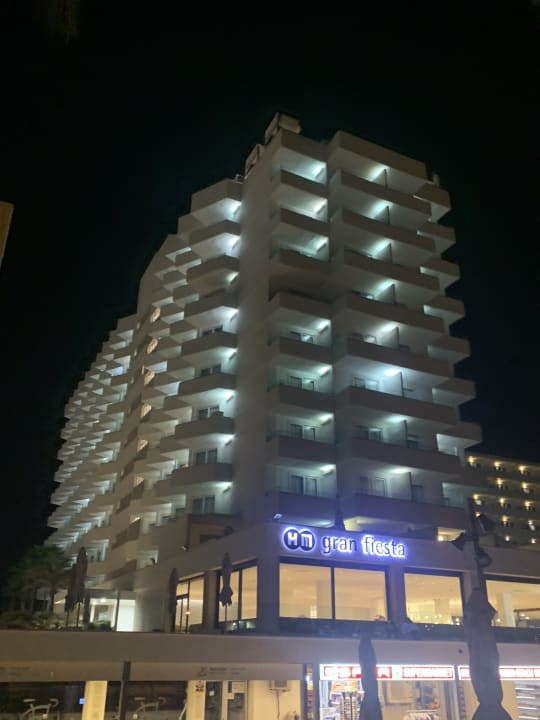 Außenansicht Hotel HM Gran Fiesta