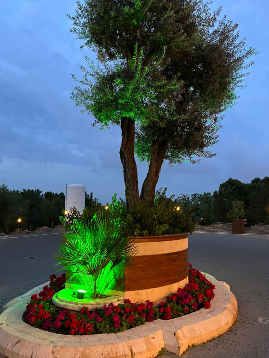 Gartenanlage Melas Resort Hotel