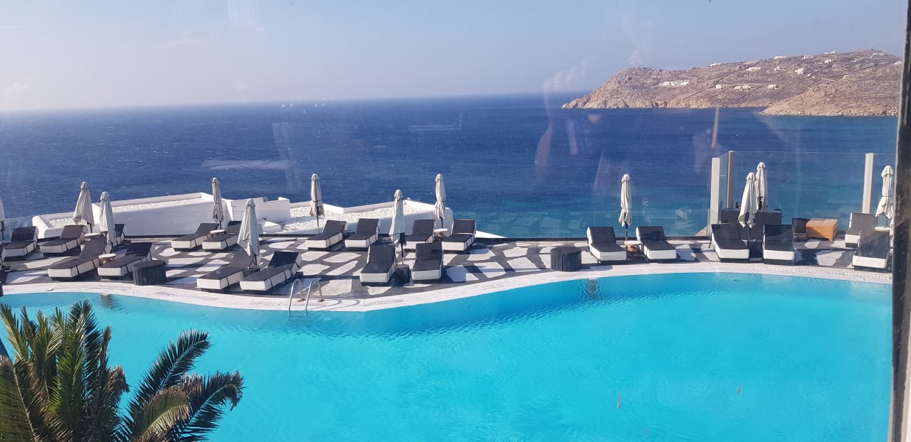 Pool Hotel Royal Myconian Resort & Thalasso Spa