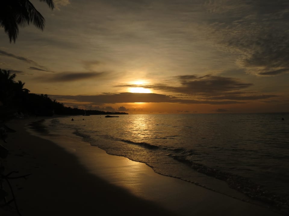Sonnenuntergang Kuramathi Maldives