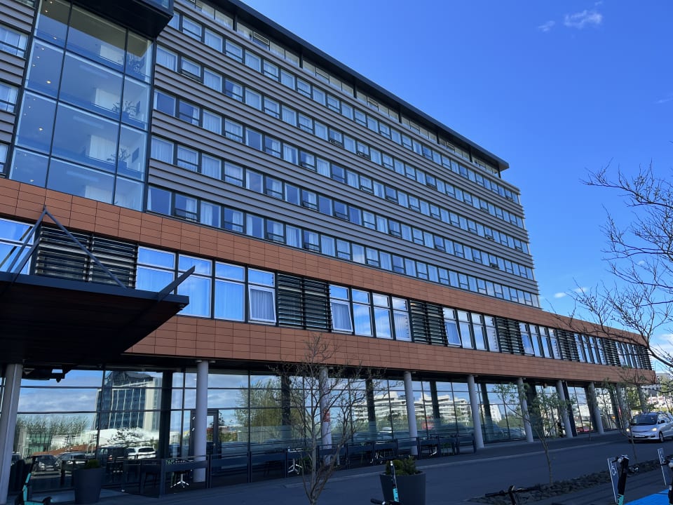 Außenansicht Hilton Reykjavik Nordica