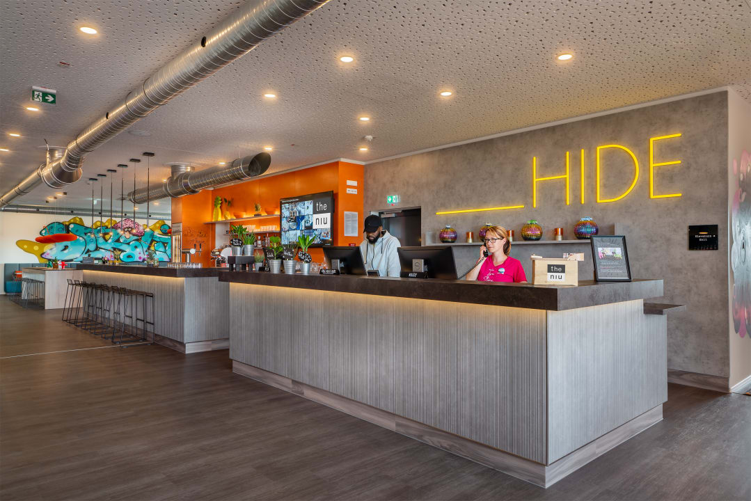 Lobby Holiday Inn - the niu, Hide Berlin Friedrichshain