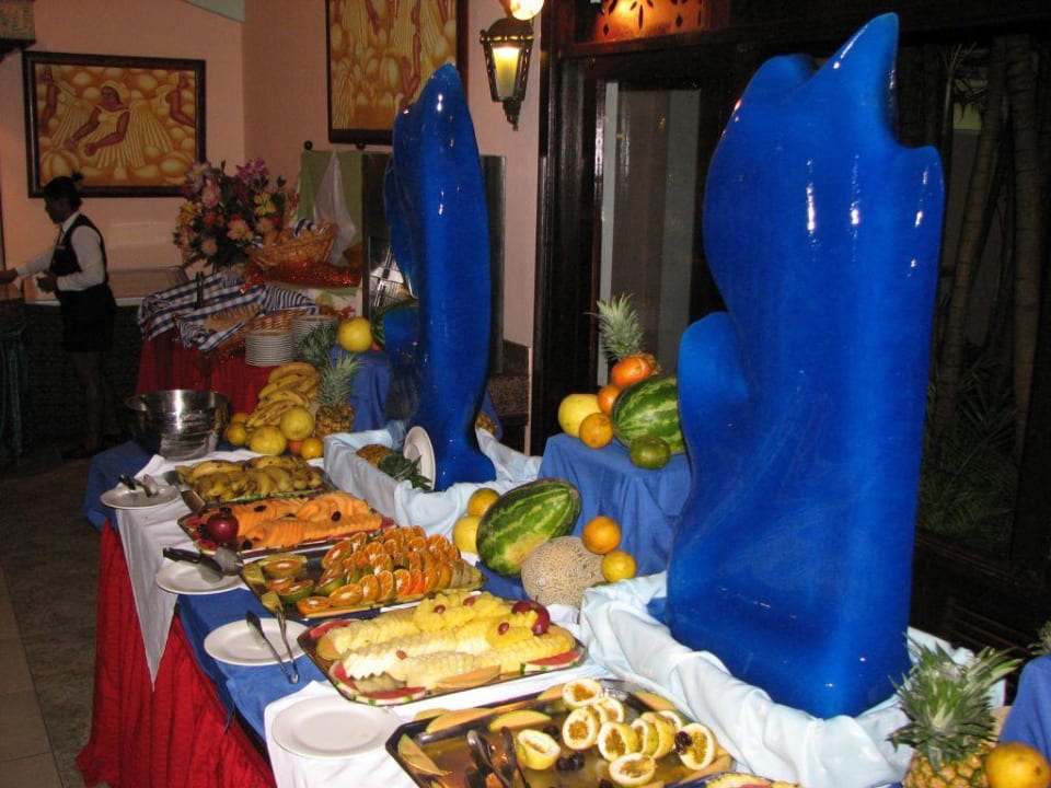 Abendbuffet Playabachata Hotel