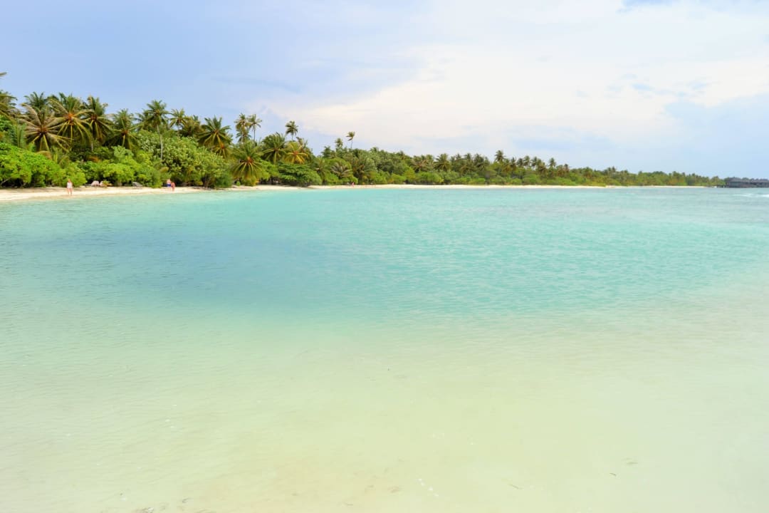 Strand vor Garden Bungalow 382 Kuredu Island Resort & Spa