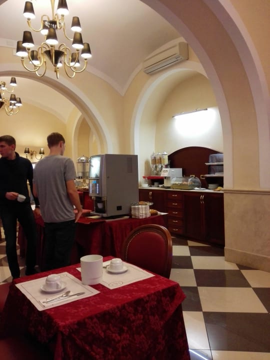 Frühstücksraum Hotel Contilia