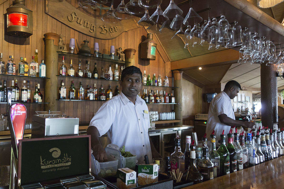 Fung Bar Kuramathi Maldives