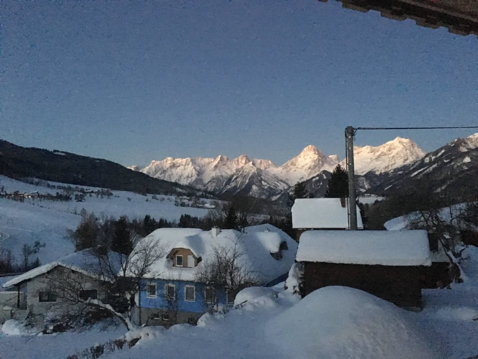 Panoramablick Landhotel Stockerwirt
