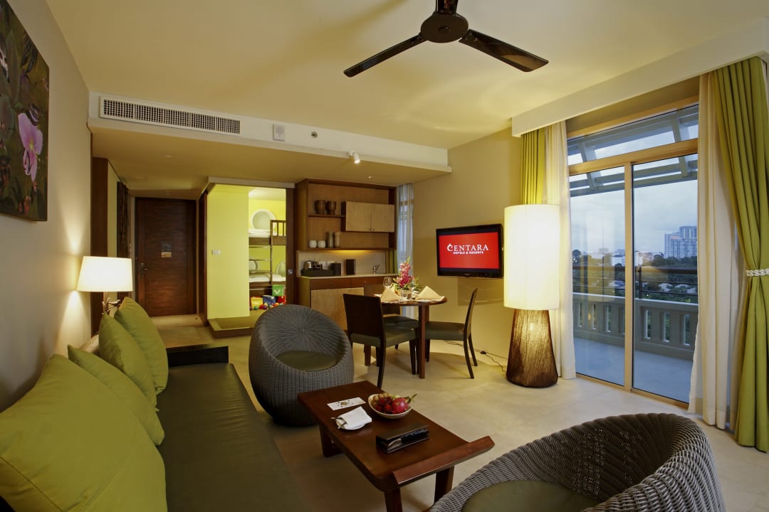 Zimmer Centara Grand Mirage Beach Resort Pattaya