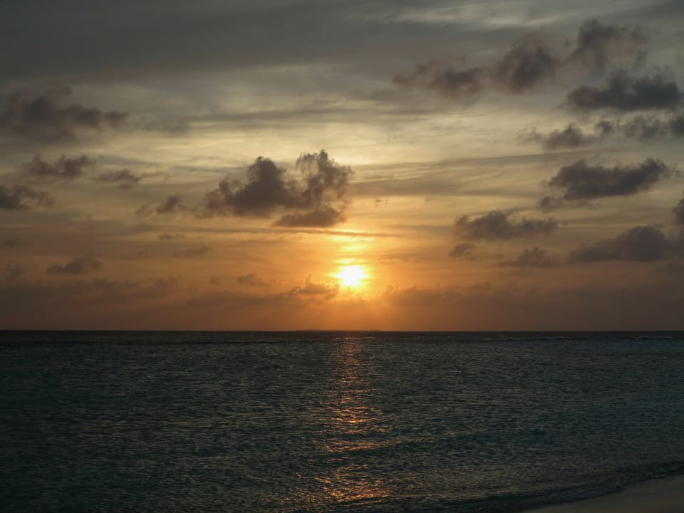 Sonnenuntergang Kuramathi Maldives