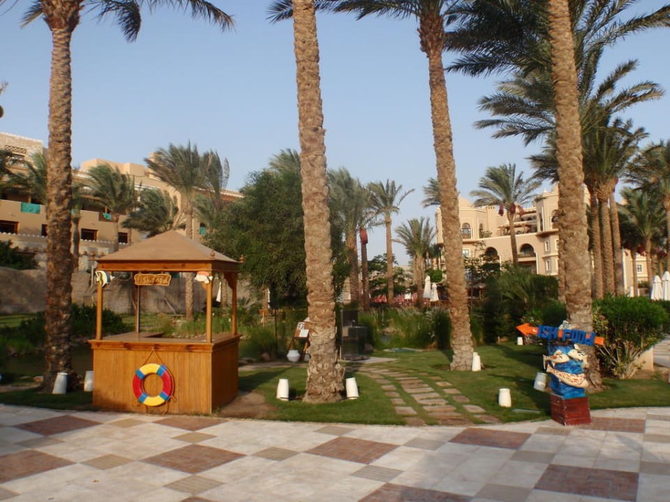 Das Spa grenzt direkt an das Makadi Palace Hotel Makadi Spa - Adults only