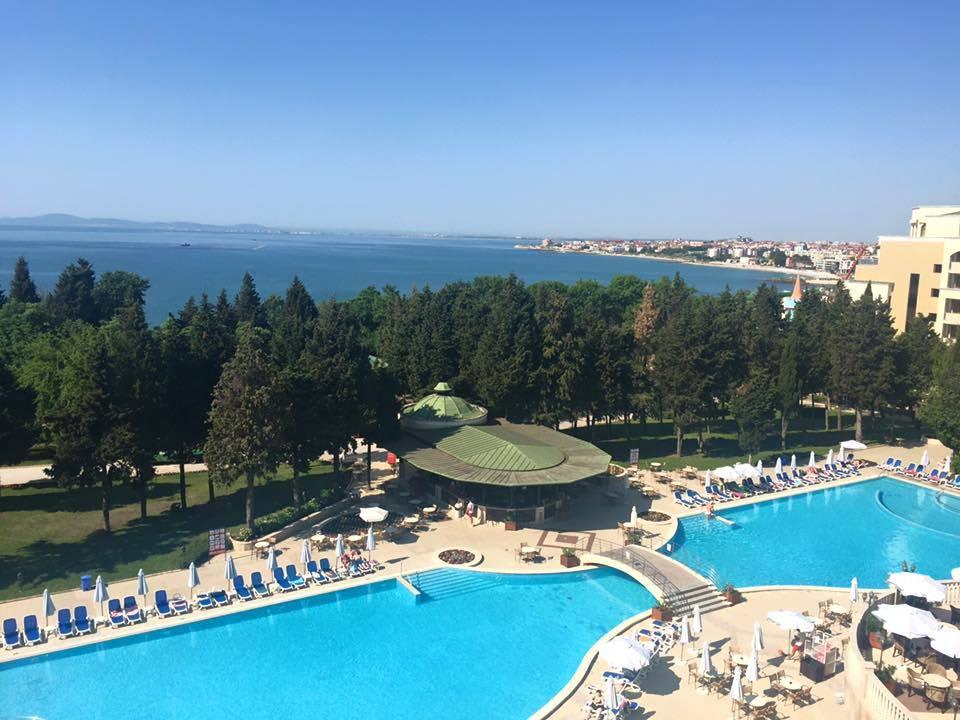 Basen hotelowy Sol Nessebar Palace