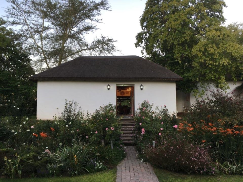 Außenansicht Hotel Woodall Country House