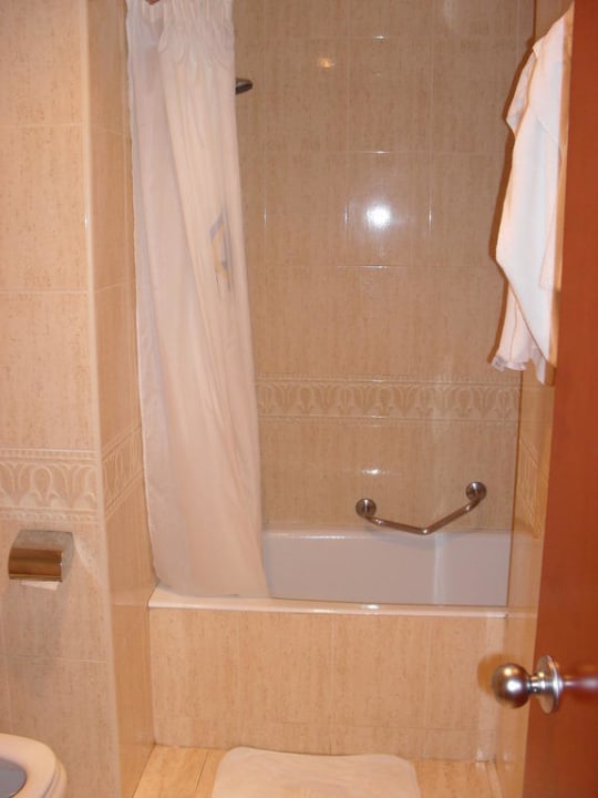 Dusche allsun App.-Hotel Orient Beach
