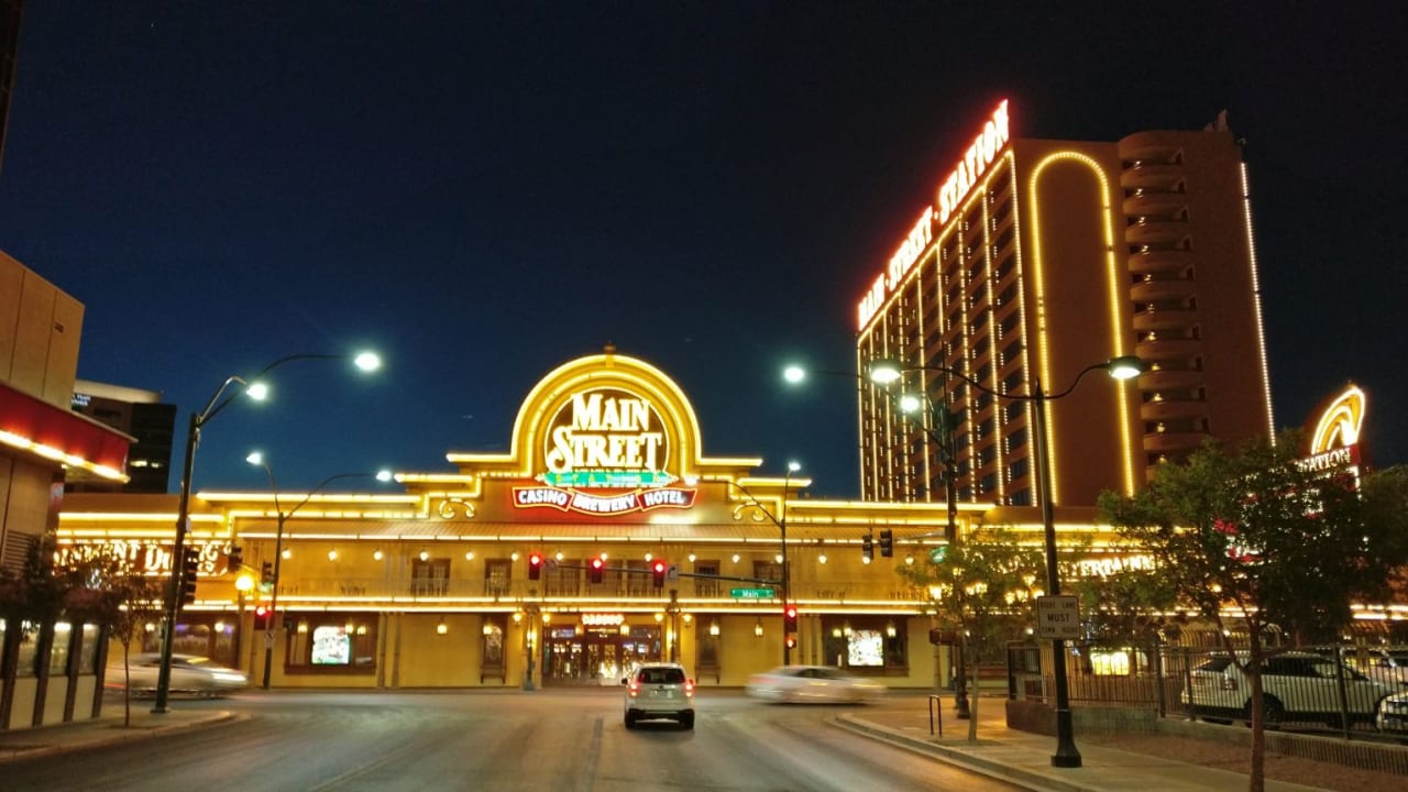 Außenansicht Main Street Station Hotel, Casino and Brewery