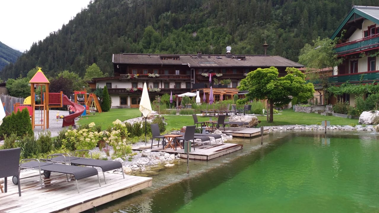 Gartenanlage Familien- & Vitalhotel Mühlpointhof