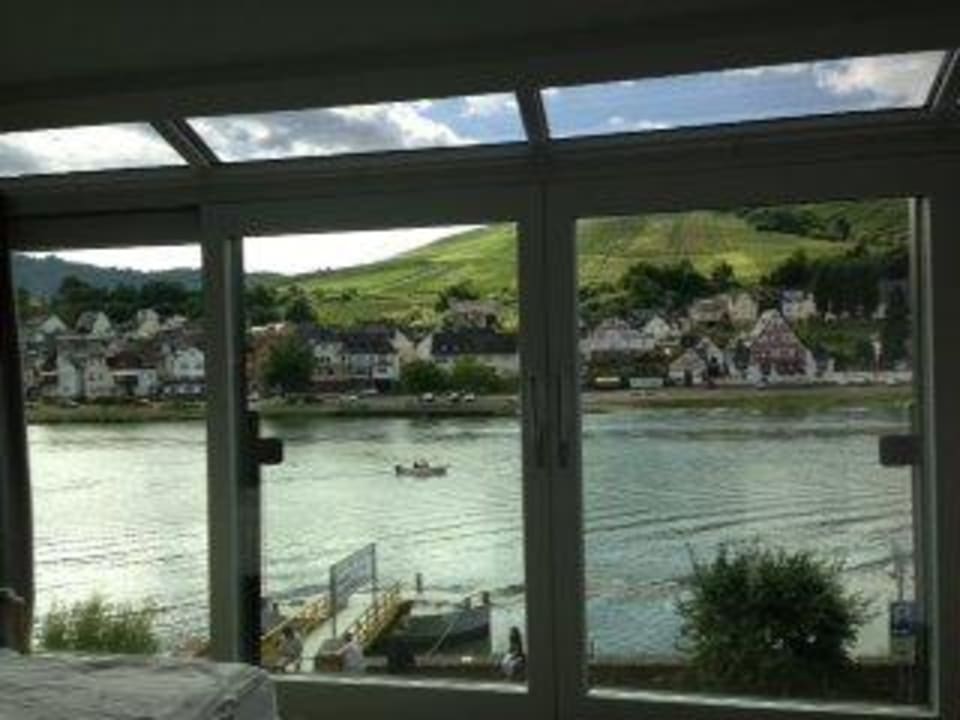 Aussicht / Zimmer mit franz.Balkon Hotel Zum Günen Kranz