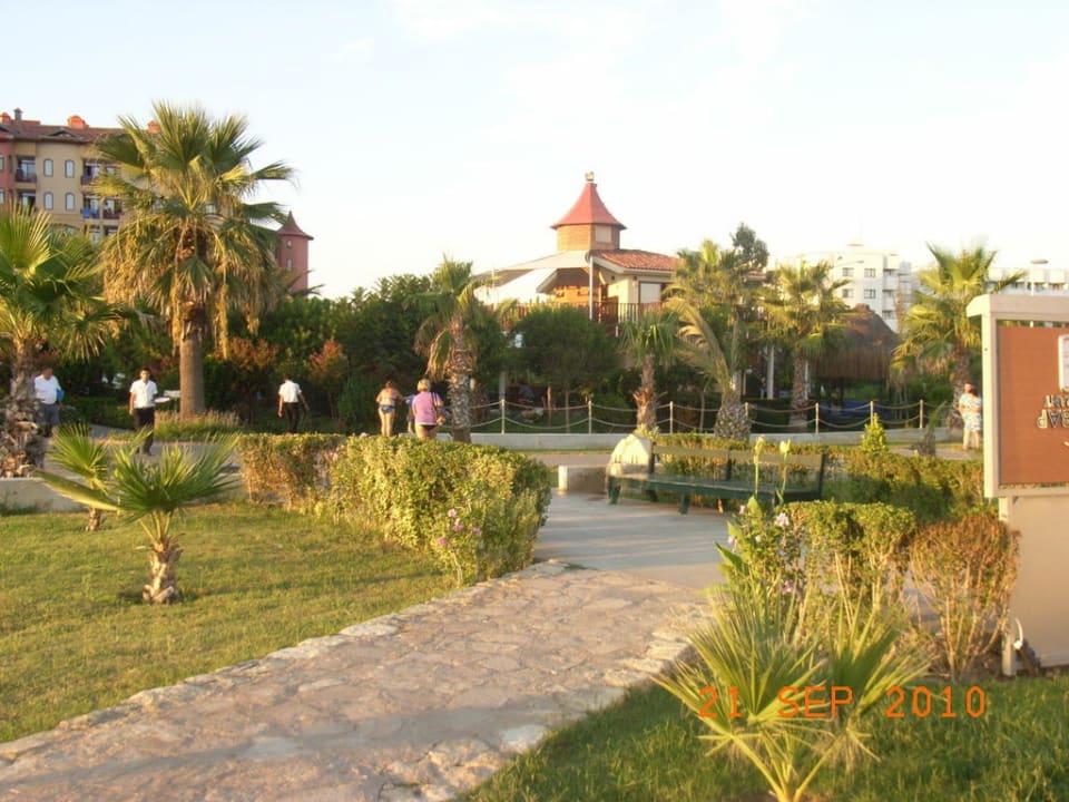 Gartenanlage Bella Resort & Spa