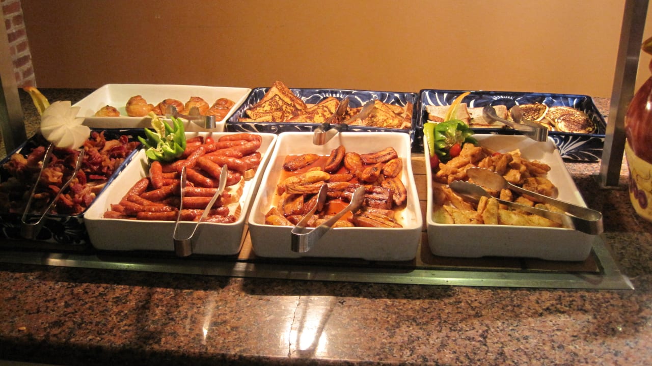 Frühstück Sandos Playacar Beach Resort