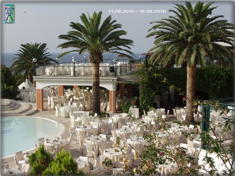 Vorbereitung zum Ferragustofest (Mariahimmelfahrt) Aldiana Club Rocca Nettuno Calabria