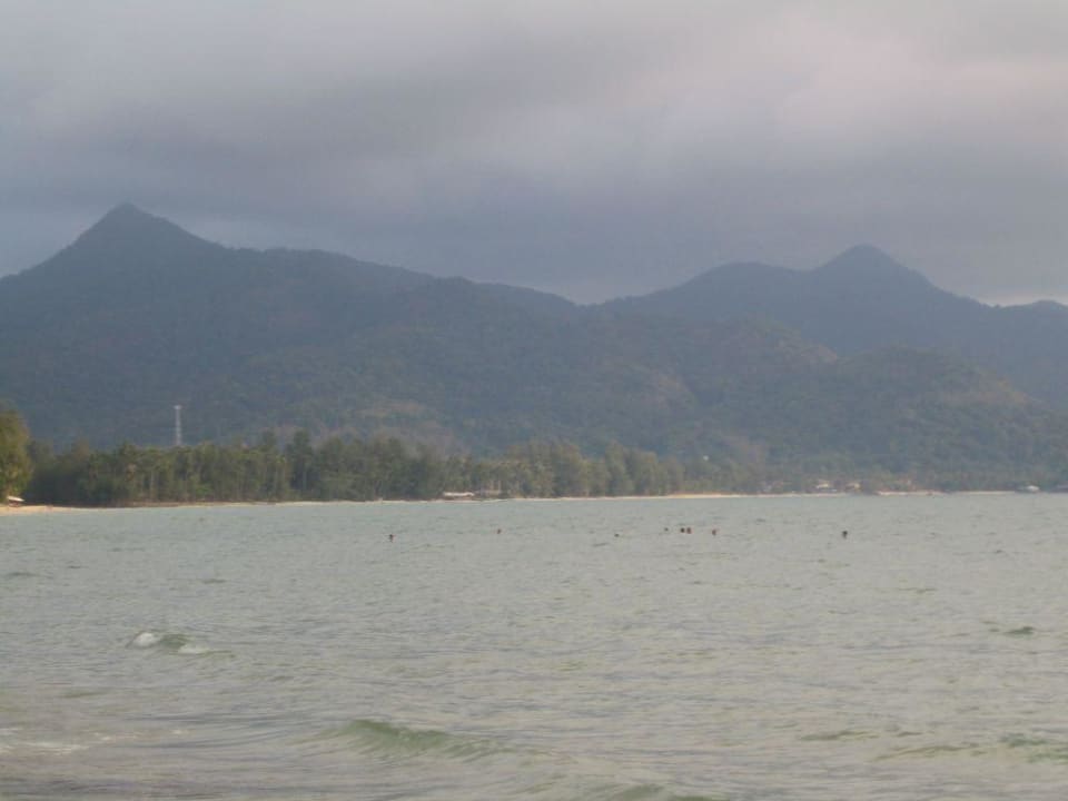 Ein Gewitter naht Koh Chang Paradise Resort & Spa