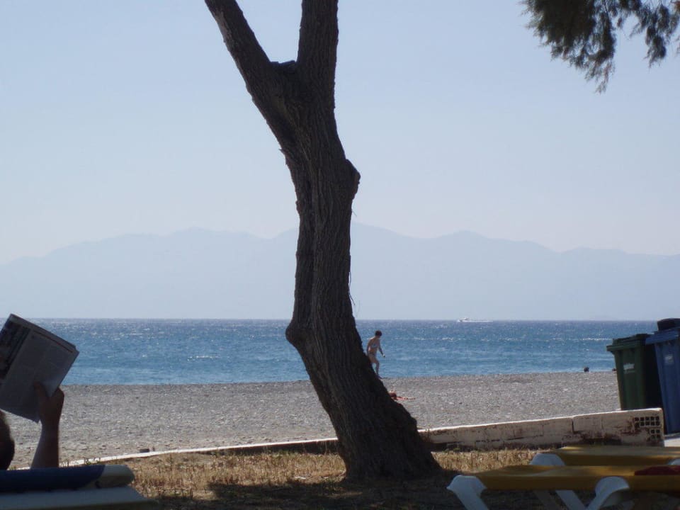 Hotelstrand TUI BLUE Oceanis Beach and Spa Resort