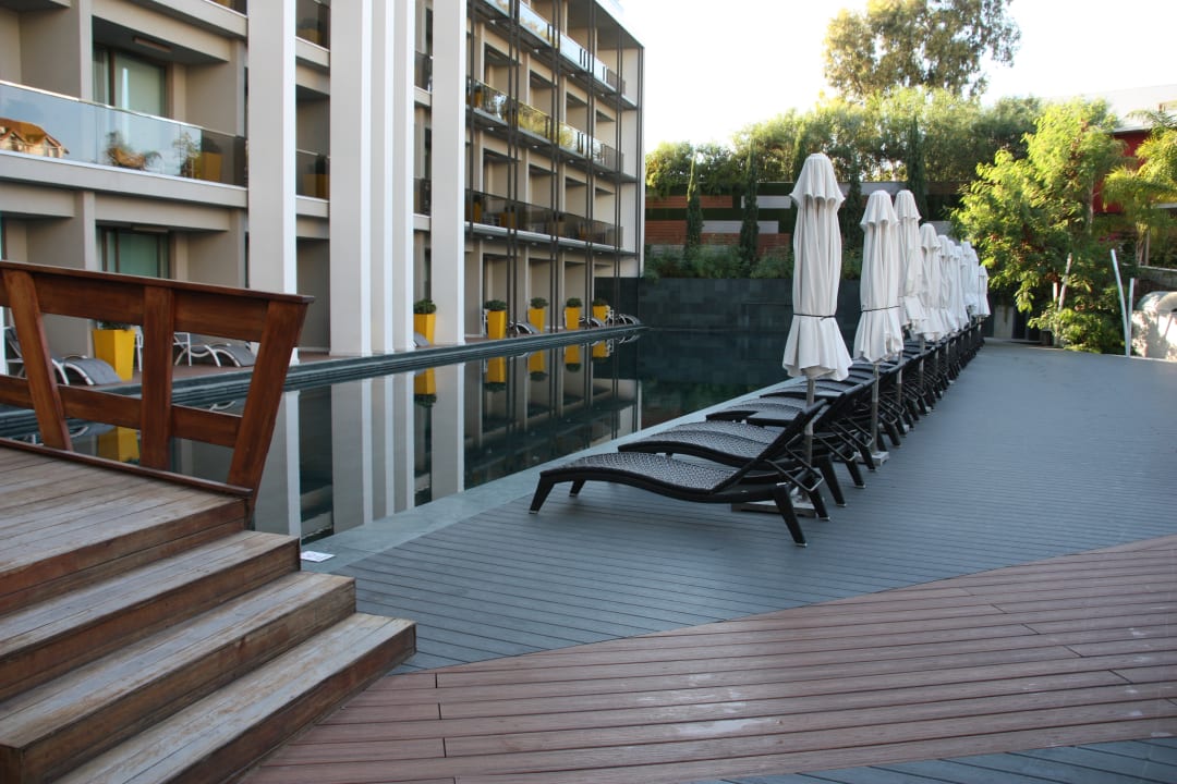 Pool The Sense Deluxe Hotel