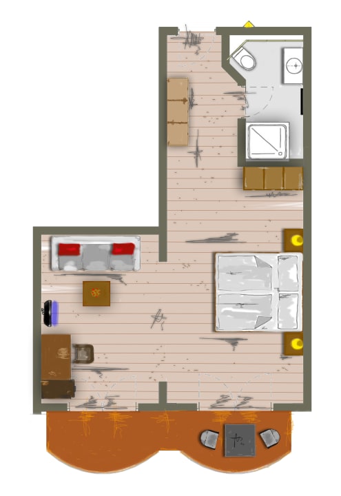 Zimmer Main-Vinotel Weingut Helmstetter