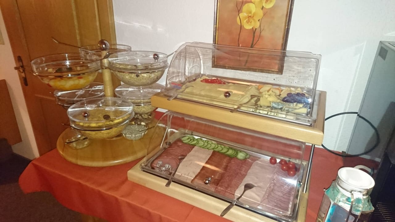 Frühstücksbuffet Gästehaus Talblick