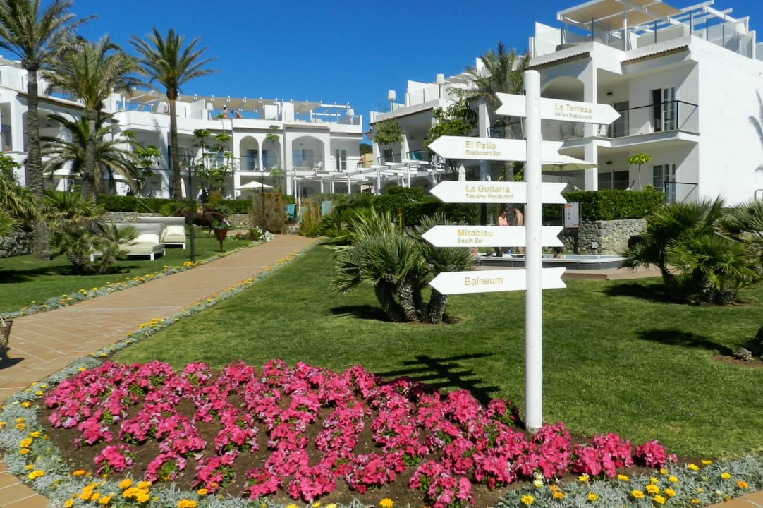 Gartenanlage VIVA Cala Mesquida Resort & Spa