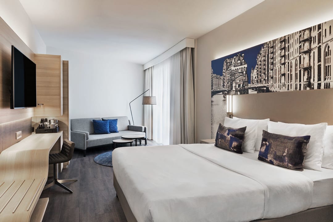 Zimmer Courtyard by Marriott Hamburg City