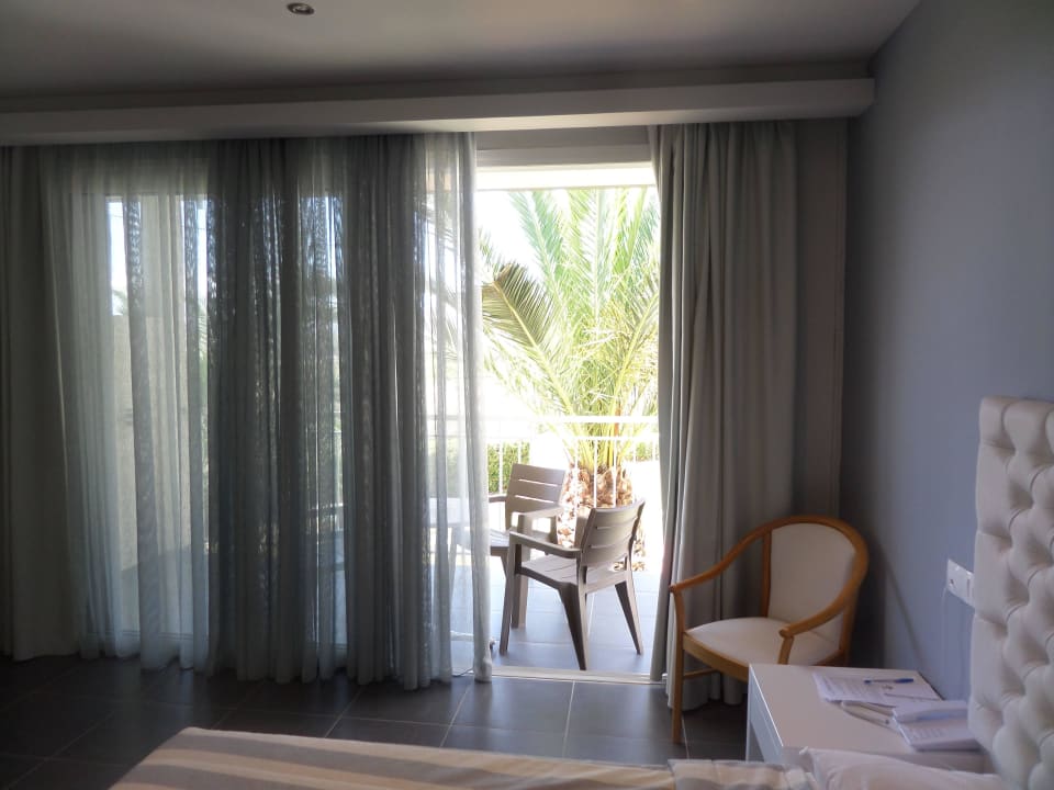 Unser Balkon HARPIN Georgioupolis Resort Aquapark & SPA